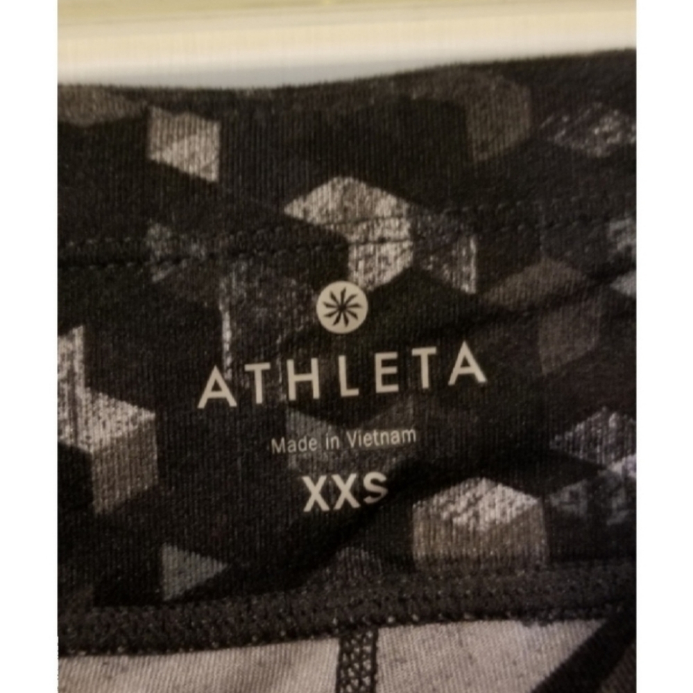 BOGO Athleta Printed Running Leggings Bundle - Picture 10 of 12